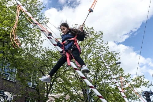 meisje sspringelastiek 2