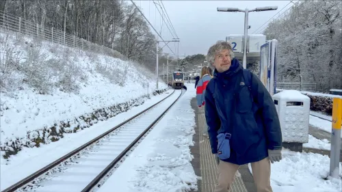 mijnheer perron overveen