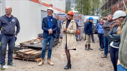 moment voor vlaggenhijsen hp29 1