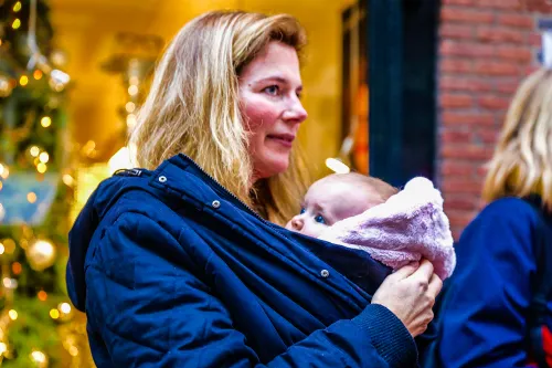 mother and child