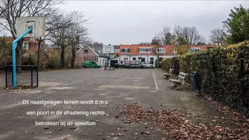 naastgelegen terrein