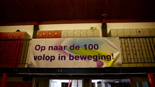 op naar 100