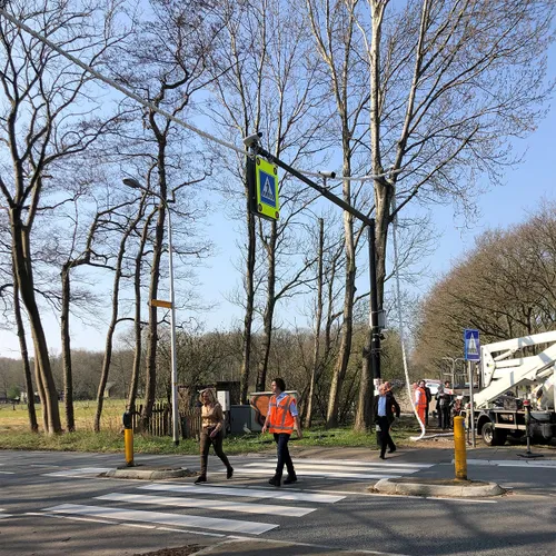 ophangen eekhoornbrug door esther rommel 1