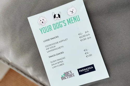 parnassia hondenmenu