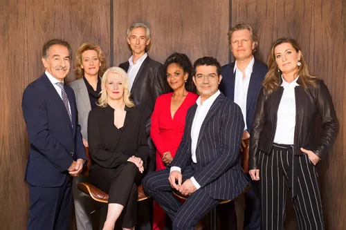 persfoto de trainingsstudio