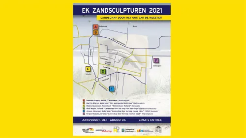 plattegrond sculpturen