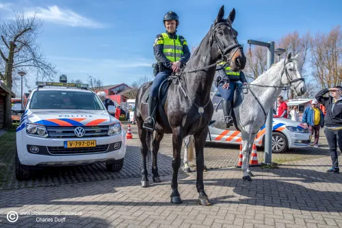 politie te paard