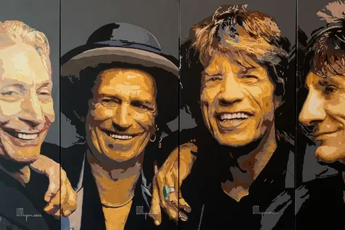 publiciteitsfoto martin meijer vierluik rolling stones cover