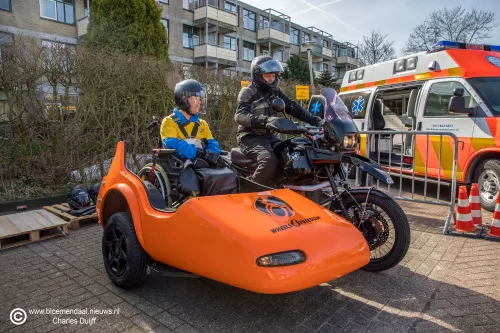 ritje met motor