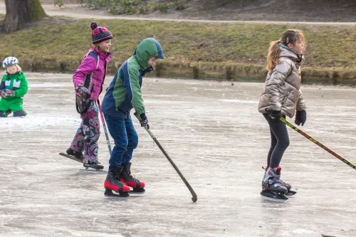 schaatsen schotersingel