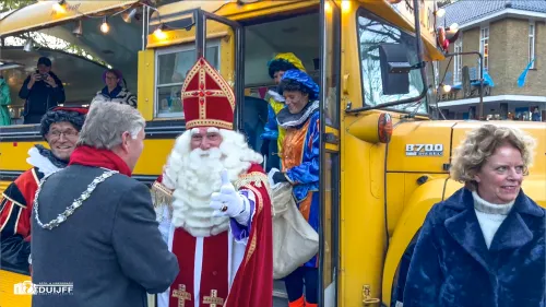 sint verlaat bus