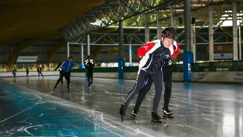 solo schaatser klein
