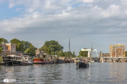 spaarne richting noord
