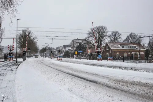 spoorbomen kleverlaan