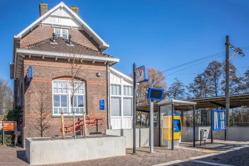 station bloemendaal