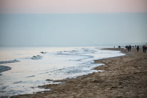 strand avond