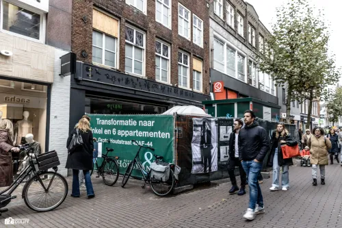 transfo 6 appartementen