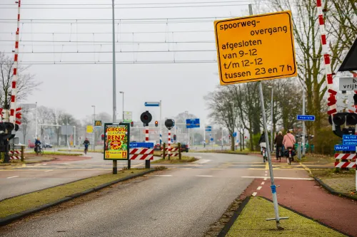treinovergang