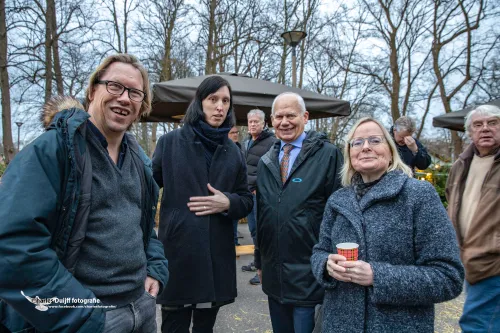 twee heren twee dames