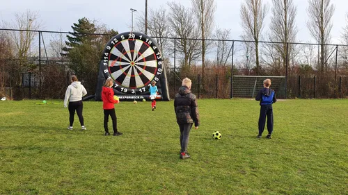 voetbal darten