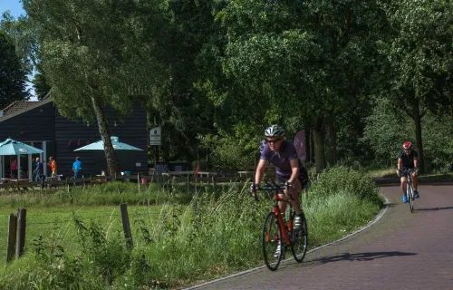 wielrenners duin kruidberg
