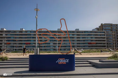 zandvoort spiraal circuit