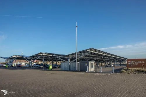 zeeweg overdekt parkeren