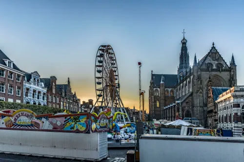 zonsopk kermis