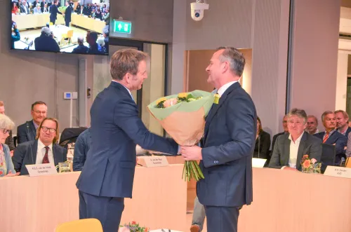 gemeentehuisinstalatie burgemeester michel rog kl33