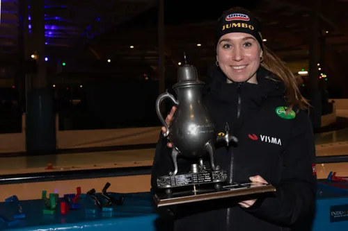 Merel-Conijn, winnares van de afgelopen editie van de Kraantje Lek Trofee (foto: aangeleverd)