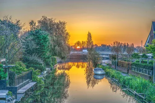 zonsopkomst heemstede