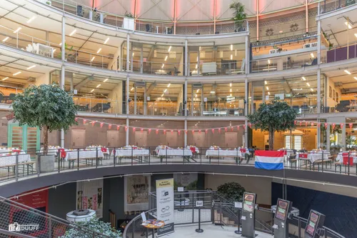 interieur koepel art