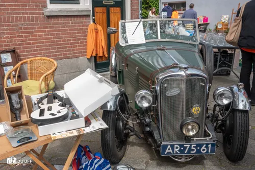 oude auto ged Raamgracht