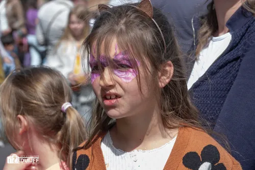 girl geschminkt