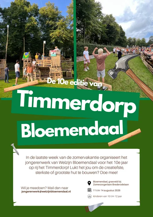 Timmerdorp Flyer 2026