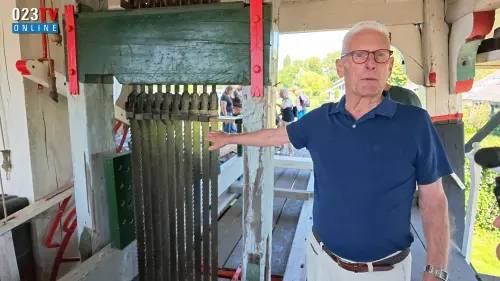Voorzitter Stichting Molens Zuid-Kennemerland Rob Ingenhoest