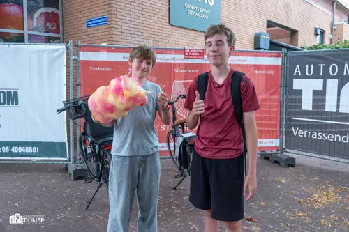 ART Jongens suikerspin