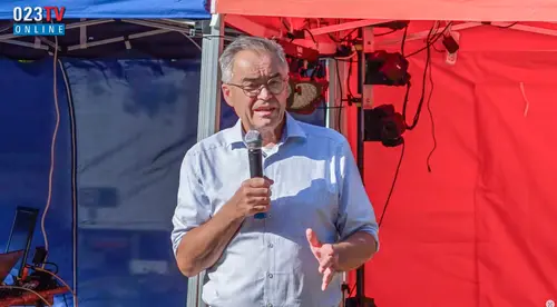 JOS WIENEN toespraak