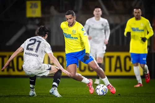 Ihattaren tijdens de wedstrijd RKC - Utrecht (cup) 15-01-2025
