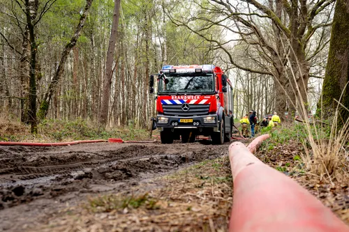 Op zondagmiddag is het sein 'brand meester' gegeven, de brandweer is in het gebied nog aan het nablussen