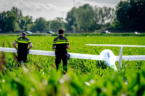 De politie doet onderzoek