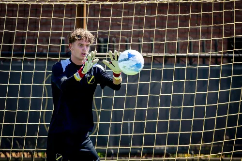 NAC keeper&nbsp;Thomas Goos