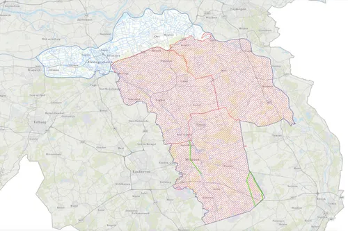 waterkaart waterschap aa en maas