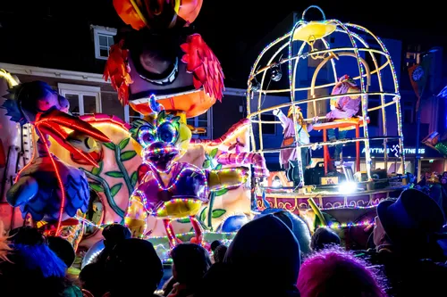 Lampkesoptocht in Dongen