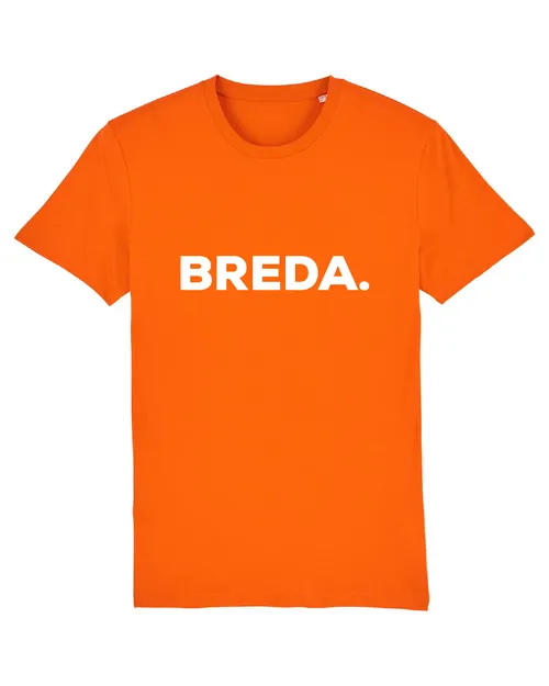 breda bright orange