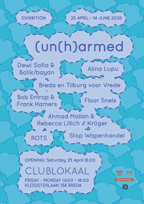 (un(h)armed Clublokaal