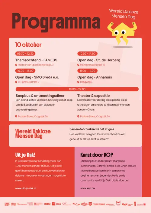 Programma Uit je dak