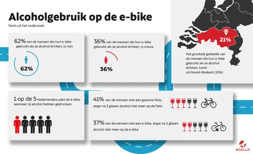 alcoholgebruik op de e bike facts