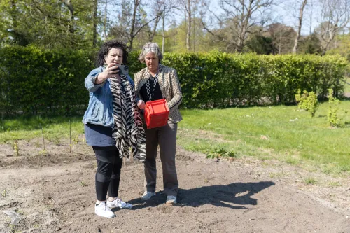 caroline en burg nienhuis