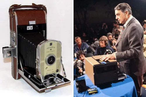 edwin land en de eerste kant en klaar camera de polaroid land 95